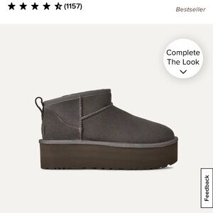 UGG Classic Ultra Mini
Platform - charcoal